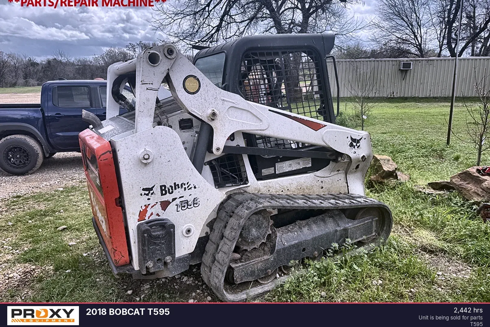 2018 Bobcat T595 Equipment Image0