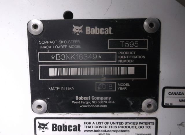 Image of Bobcat T595 equipment image 3