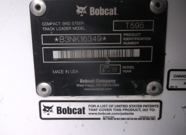 Image of Bobcat T595 equipment image 4