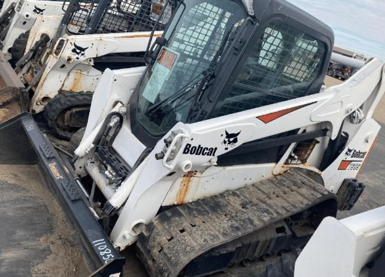 2018 Bobcat T595 Equipment Image0