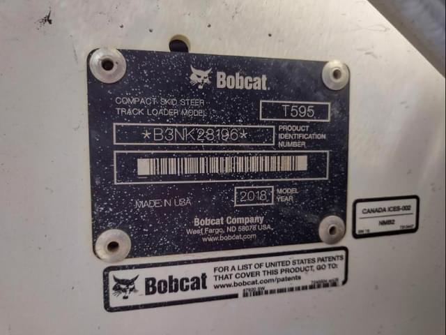 Image of Bobcat T595 equipment image 4
