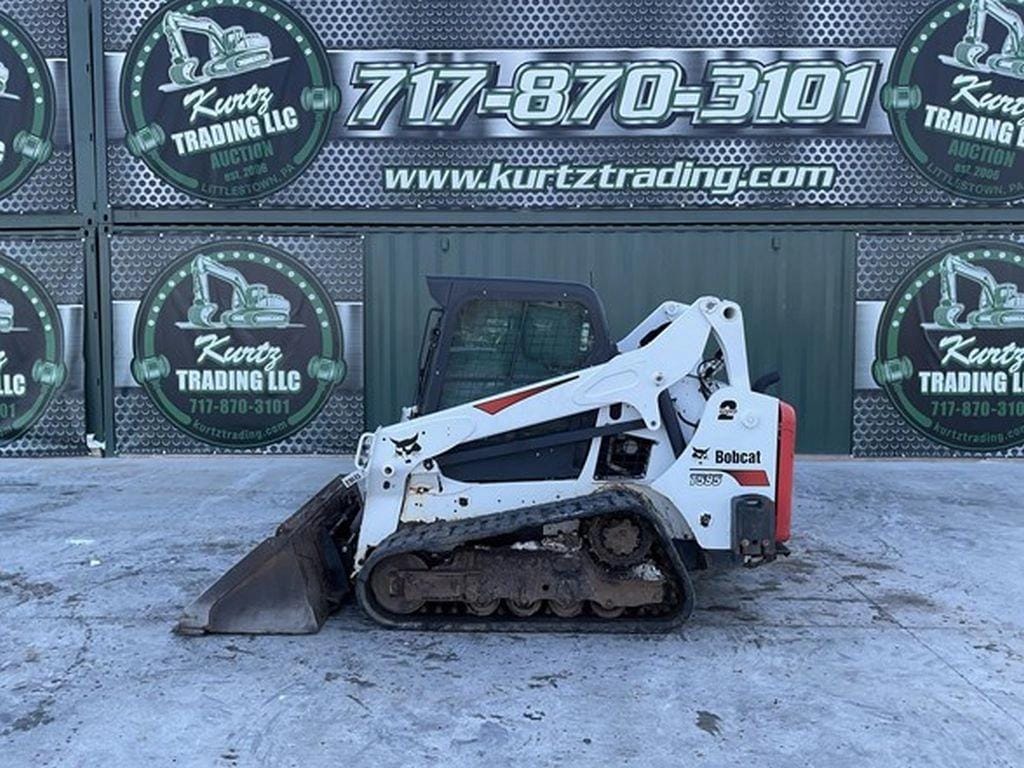 2018 Bobcat T595 Equipment Image0