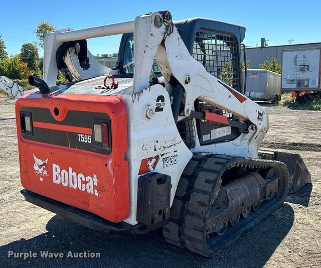 Image of Bobcat T595 equipment image 4