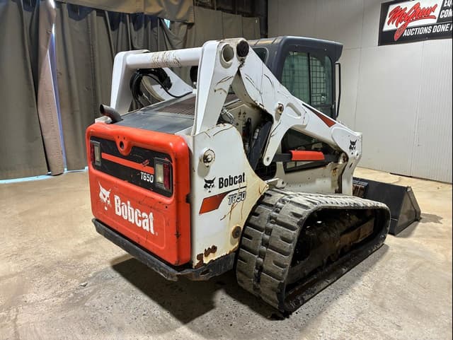 Image of Bobcat T650 equipment image 4
