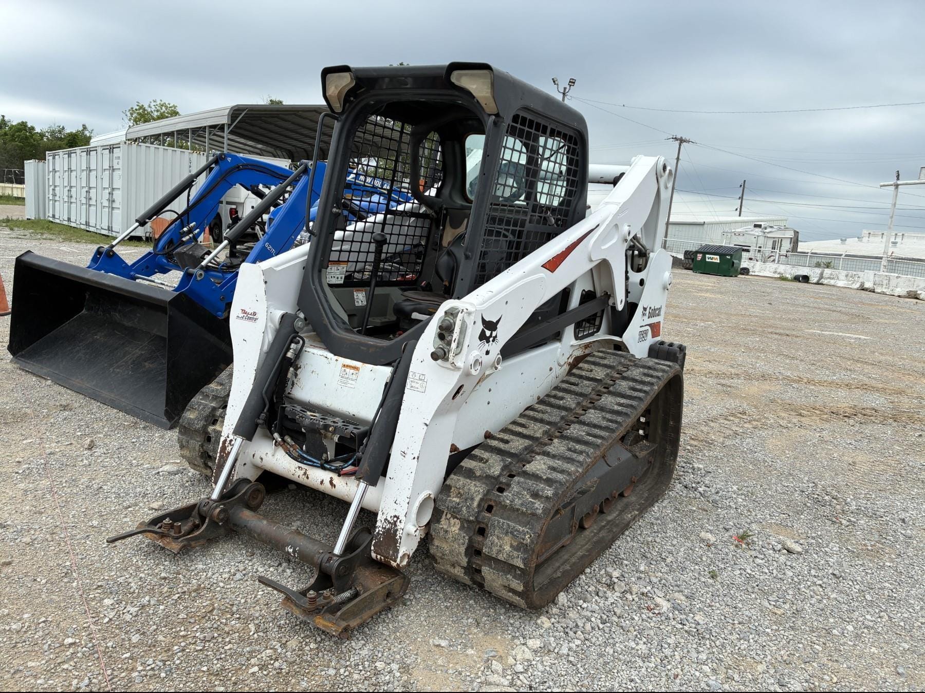 2018 Bobcat T650 Equipment Image0