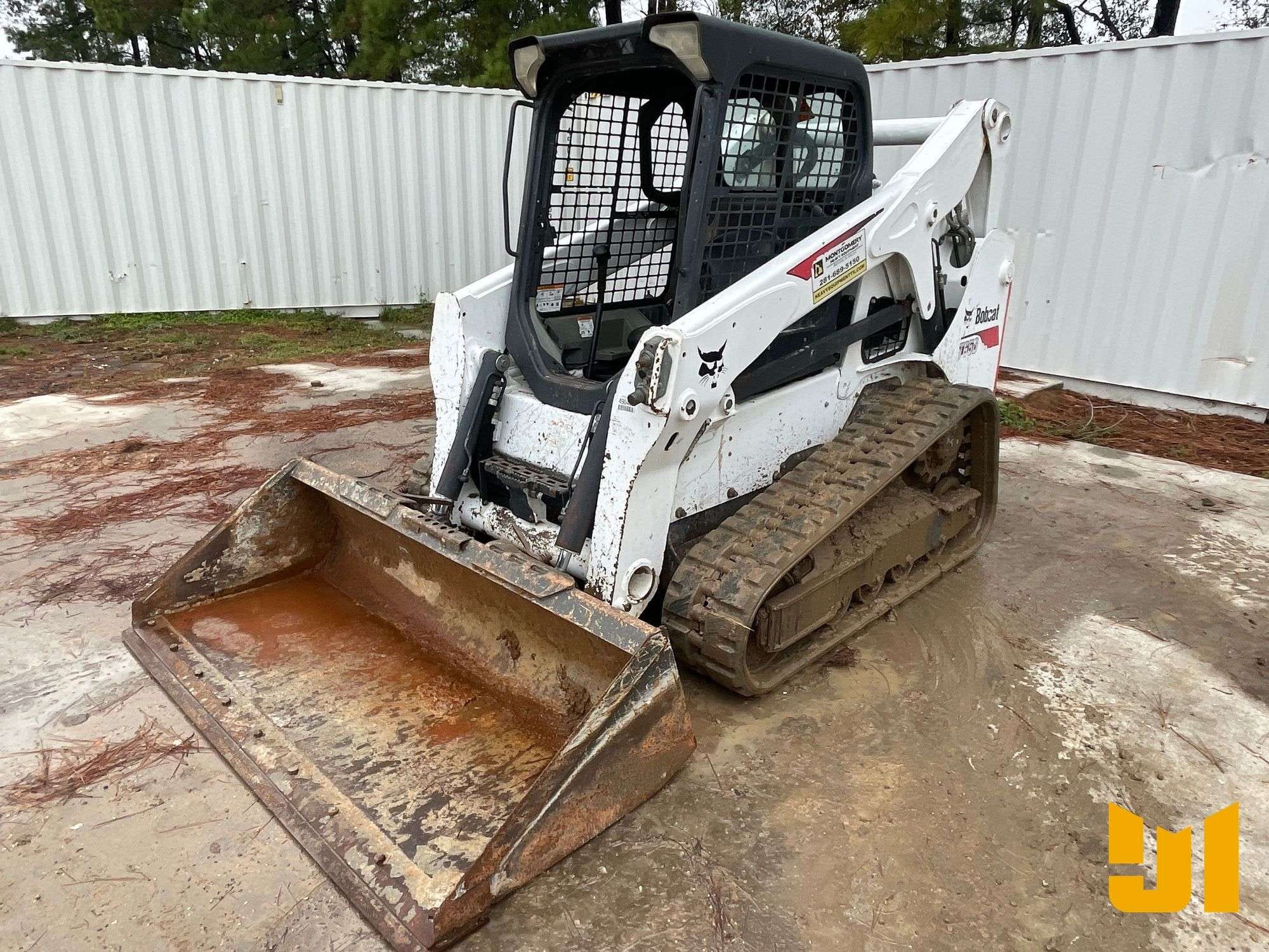 2018 Bobcat T650 Equipment Image0