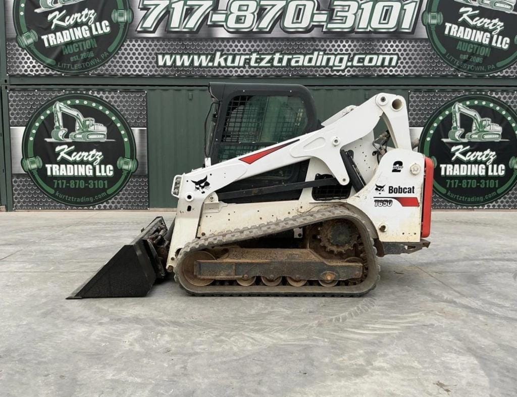 2018 Bobcat T650 Equipment Image0