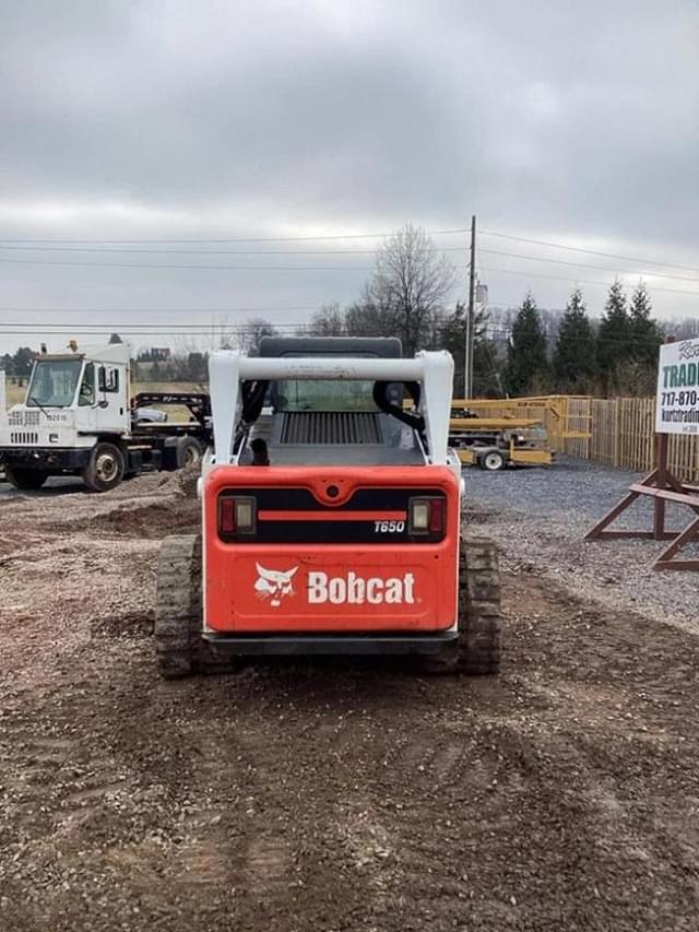 Image of Bobcat T650 equipment image 3