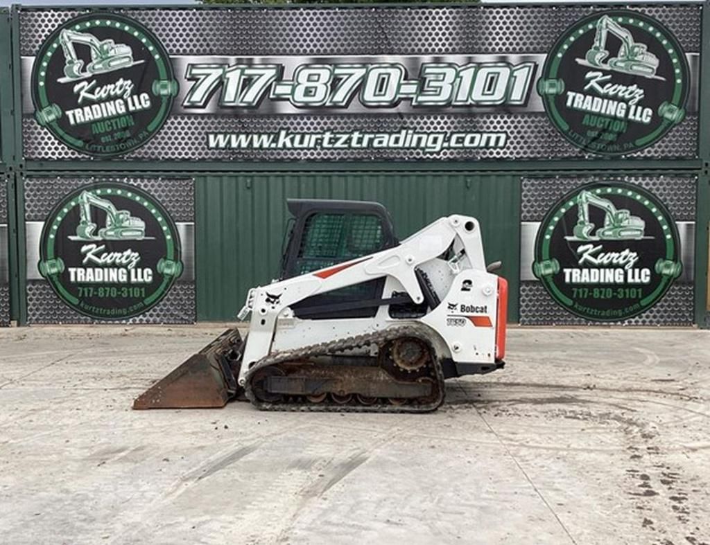 2018 Bobcat T650 Equipment Image0