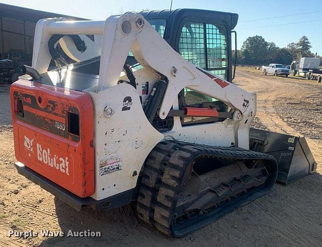 Image of Bobcat T650 equipment image 4