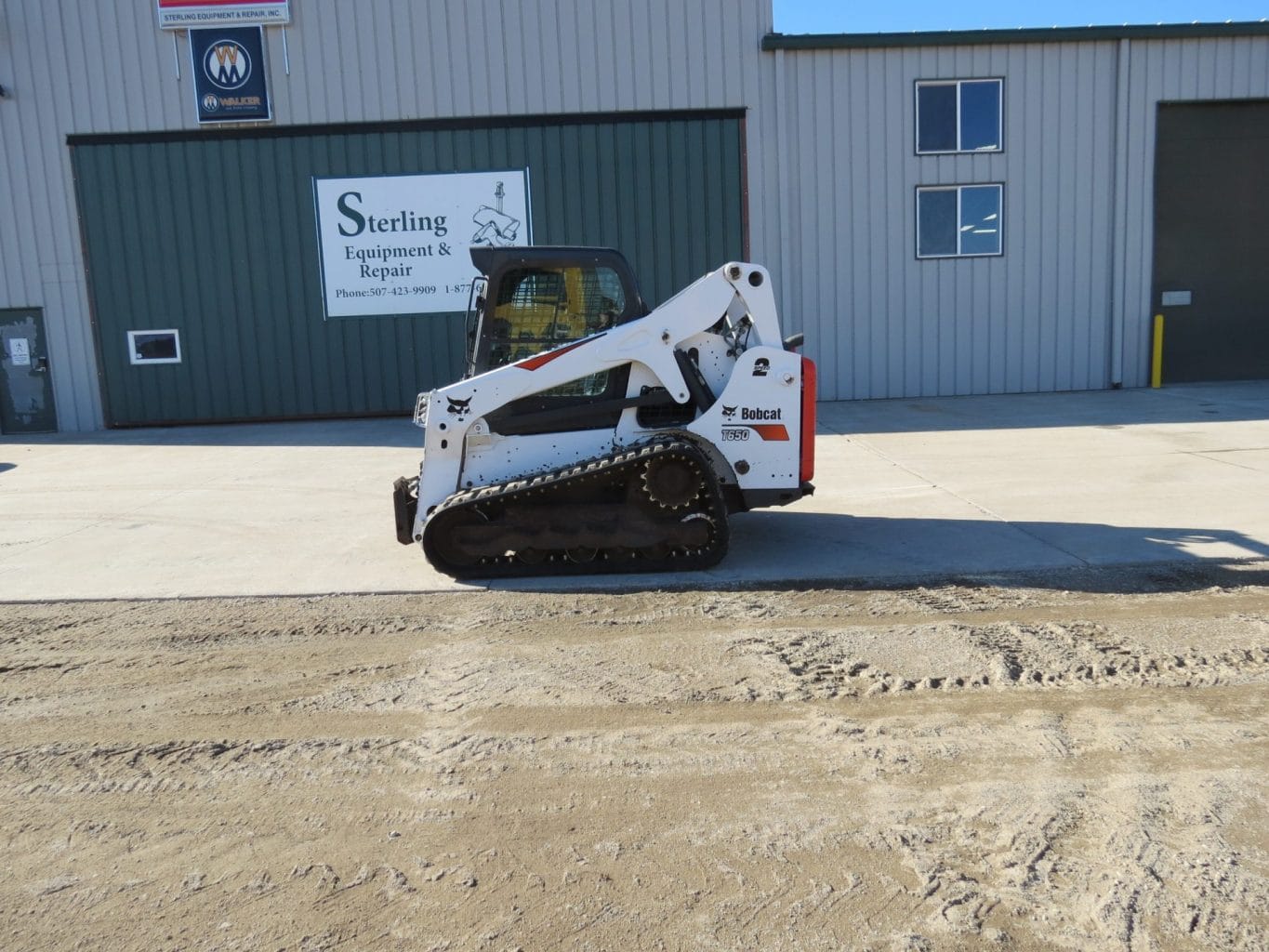 2018 Bobcat T650 Equipment Image0