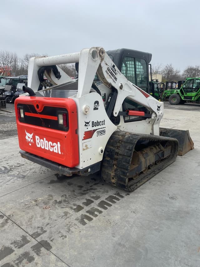 Image of Bobcat T650 equipment image 2