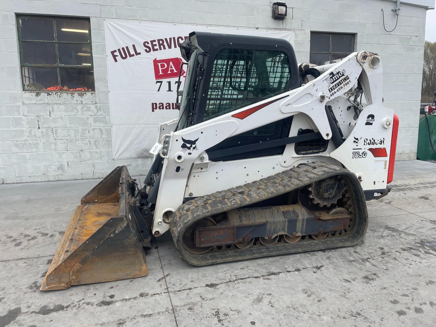2018 Bobcat T650 Equipment Image0