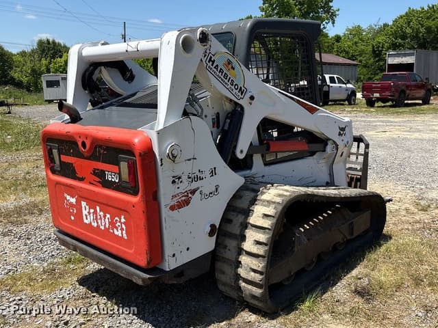 Image of Bobcat T650 equipment image 4