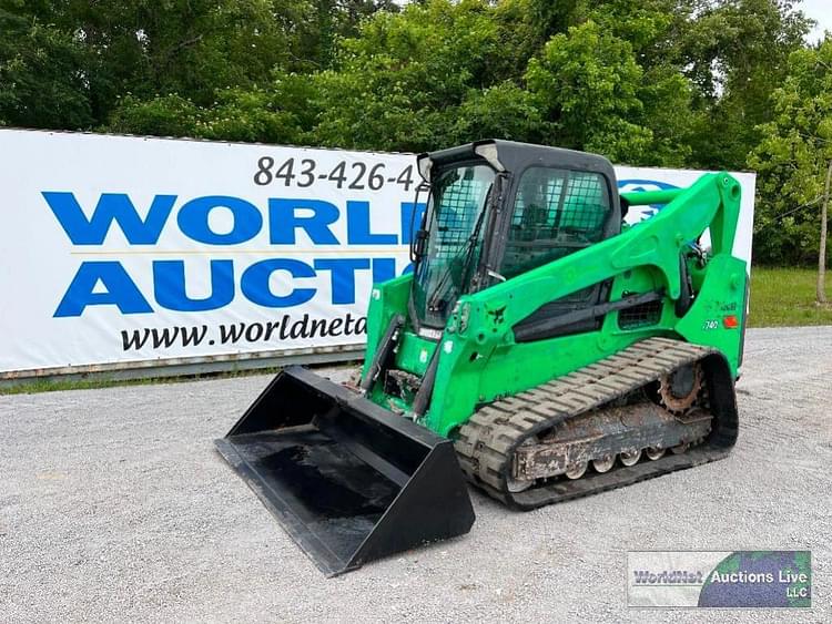 2018 Bobcat T740 Equipment Image0