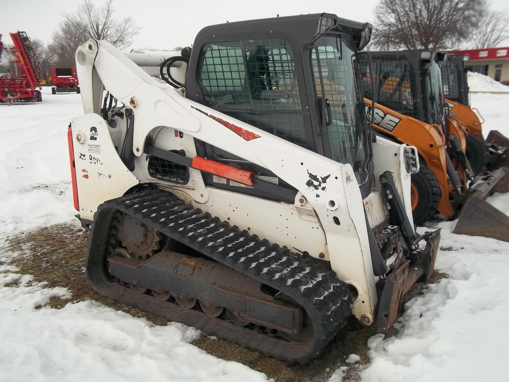 2018 Bobcat T770 Equipment Image0