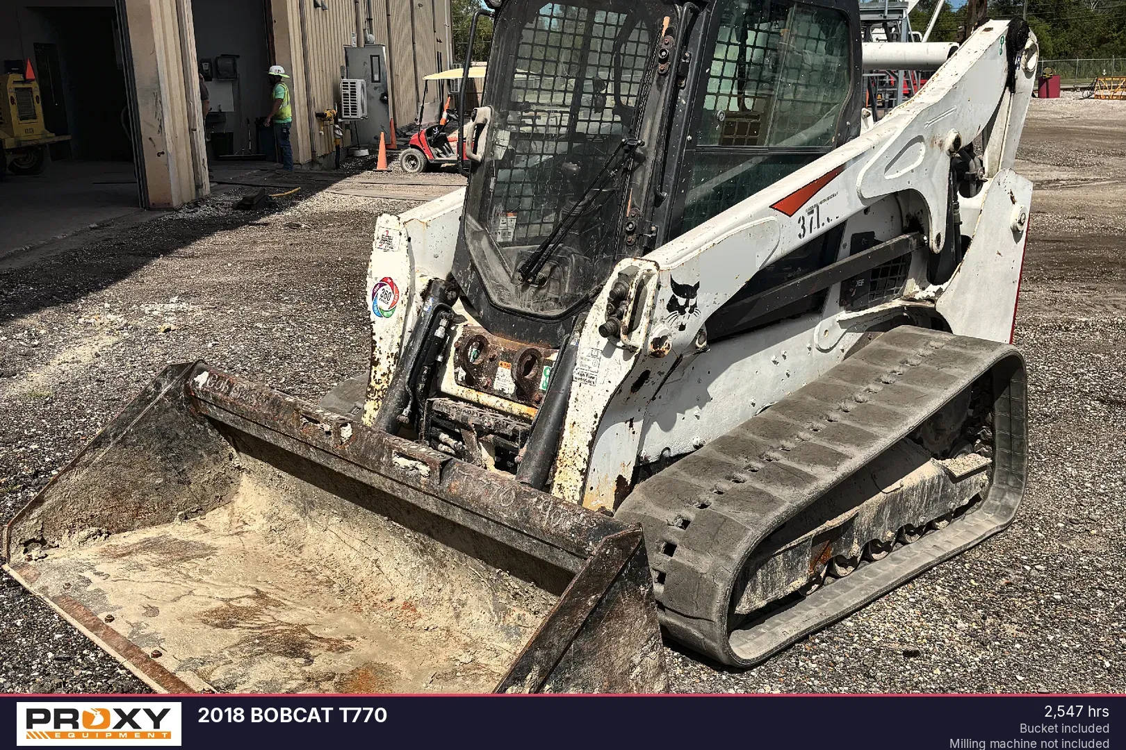 2018 Bobcat T770 Equipment Image0