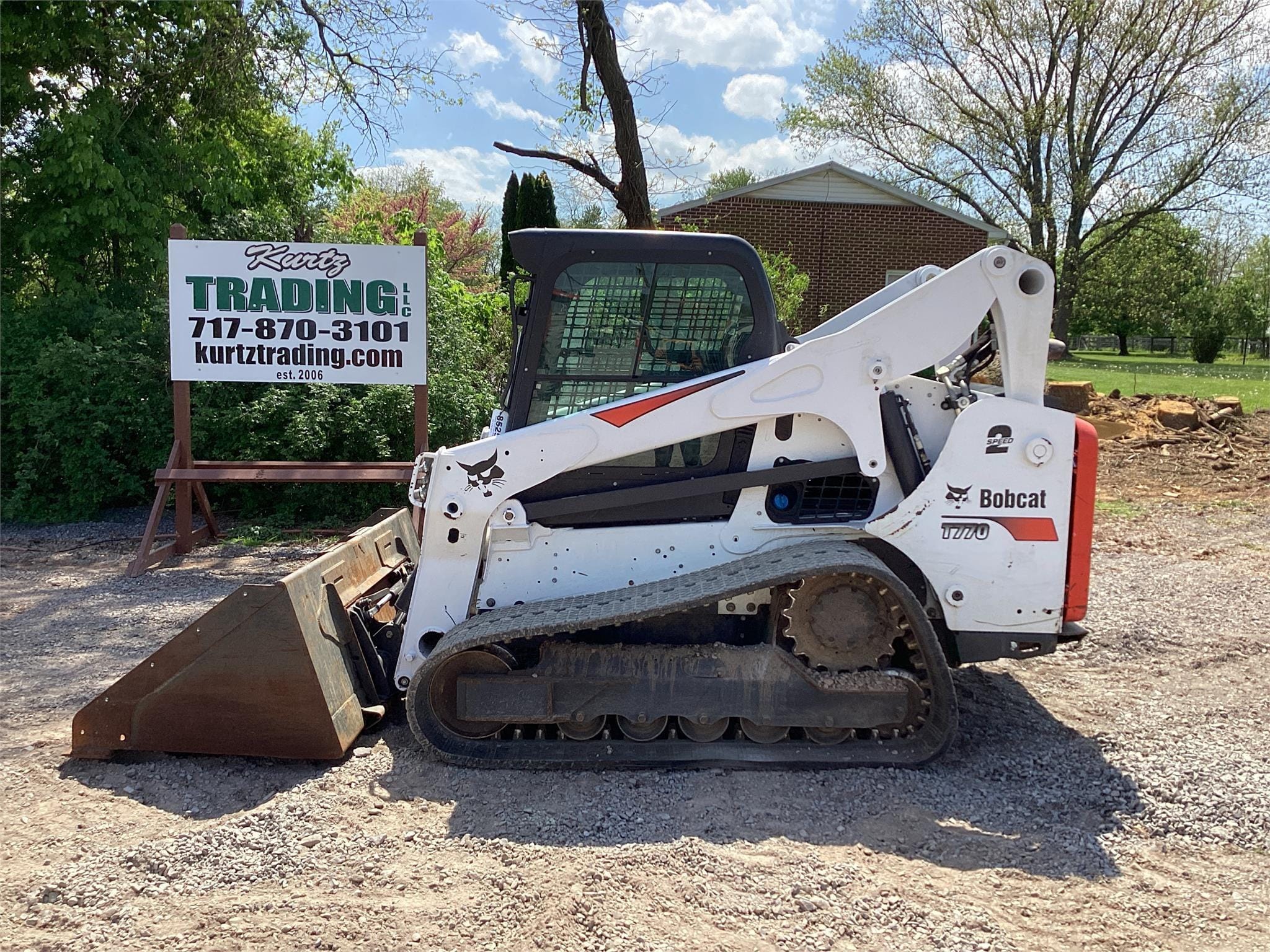Main image Bobcat T770