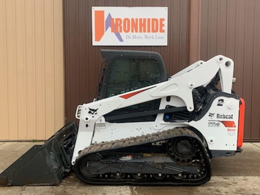 2018 Bobcat T770 Equipment Image0