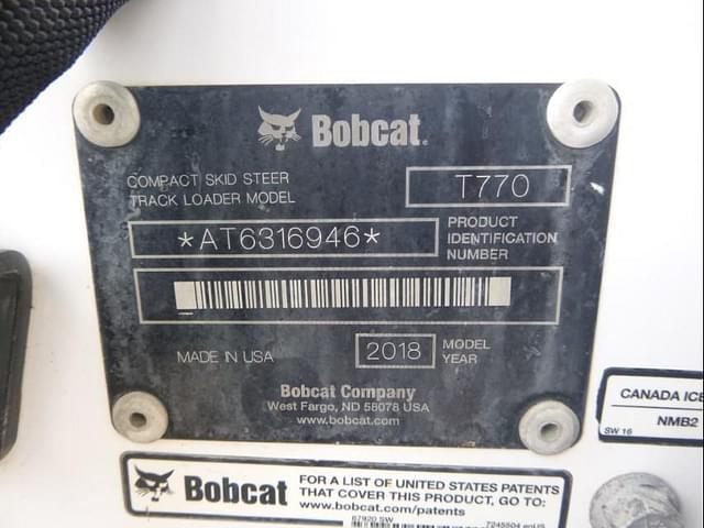 Image of Bobcat T770 equipment image 4