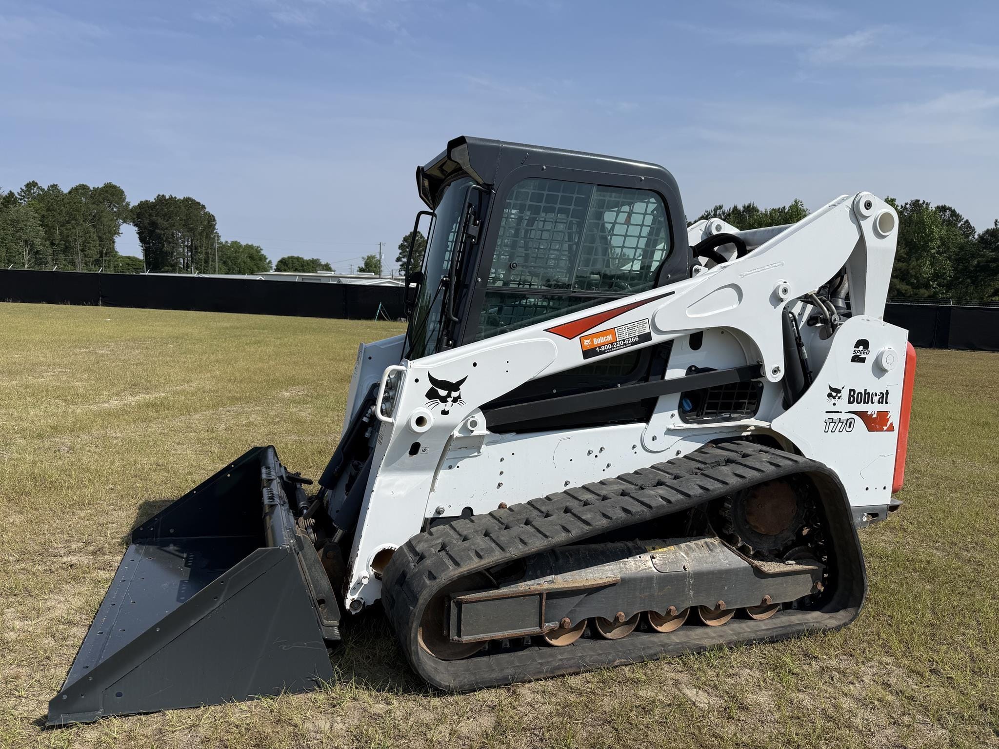 2018 Bobcat T770 Equipment Image0