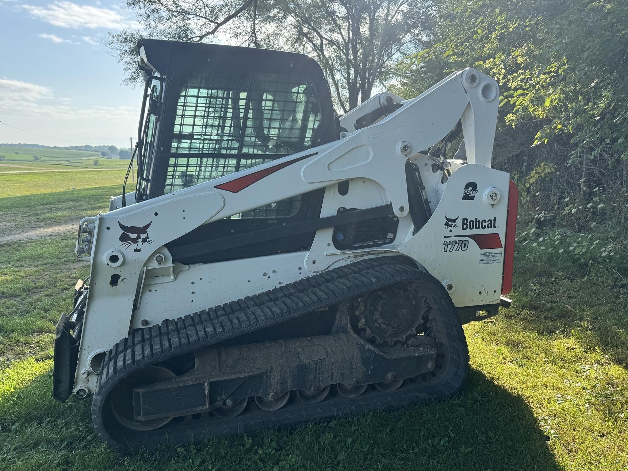 2018 Bobcat T770 Equipment Image0