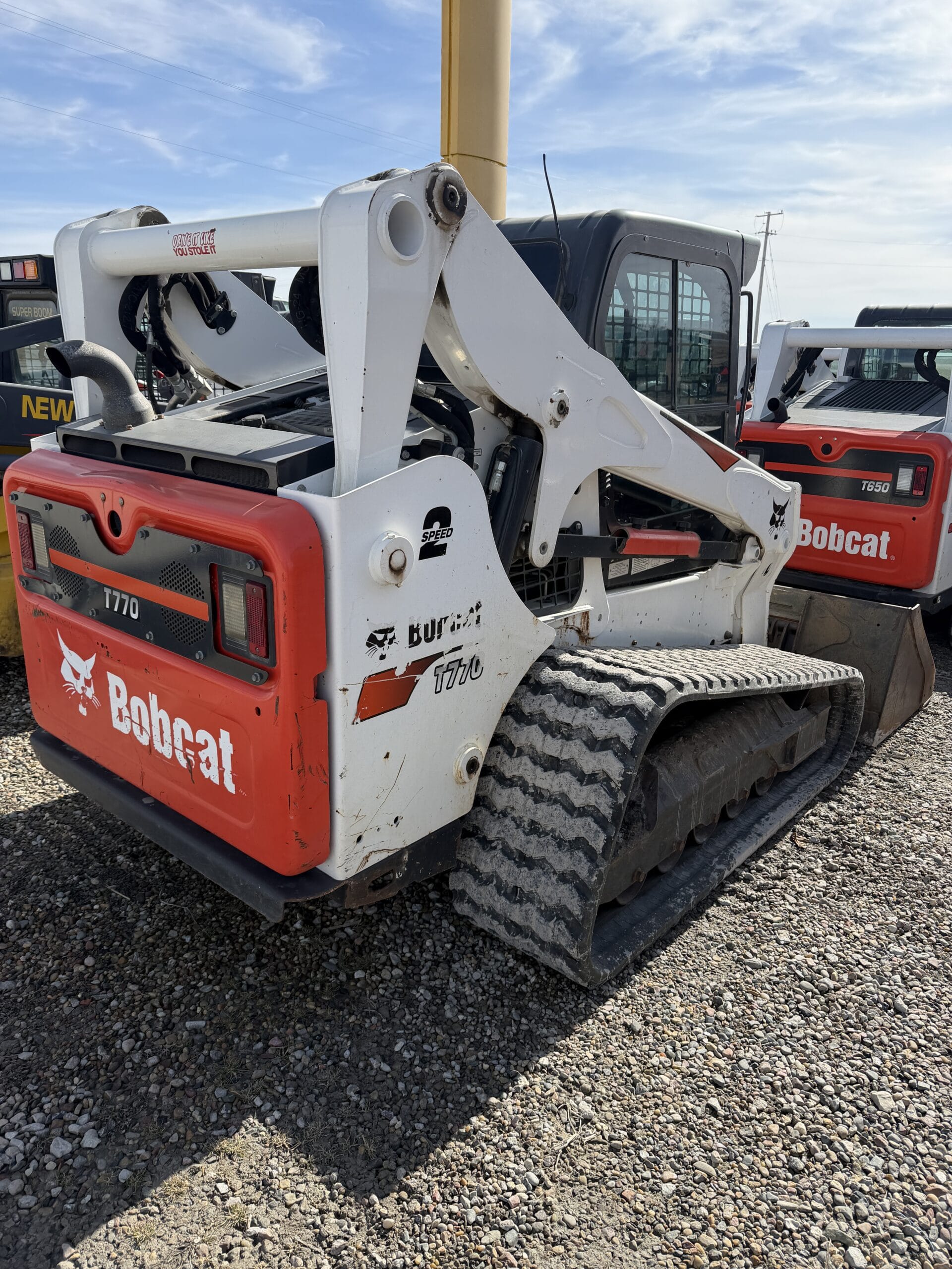 2018 Bobcat T770 Equipment Image0