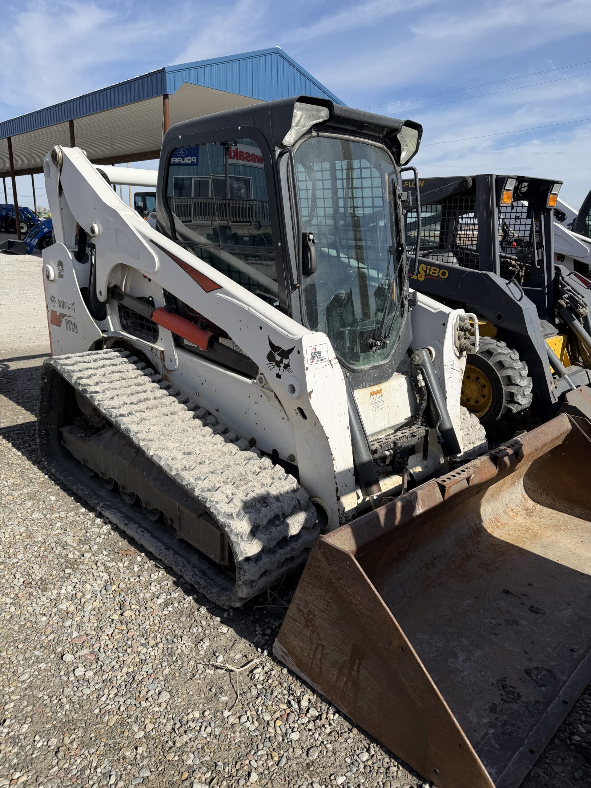 2018 Bobcat T770 Equipment Image0