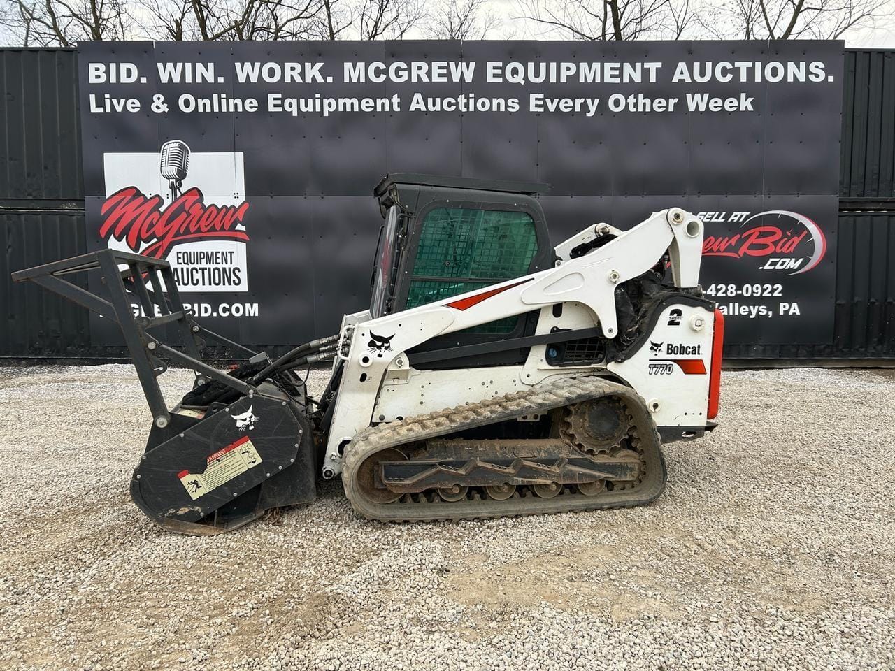 2018 Bobcat T770 Equipment Image0