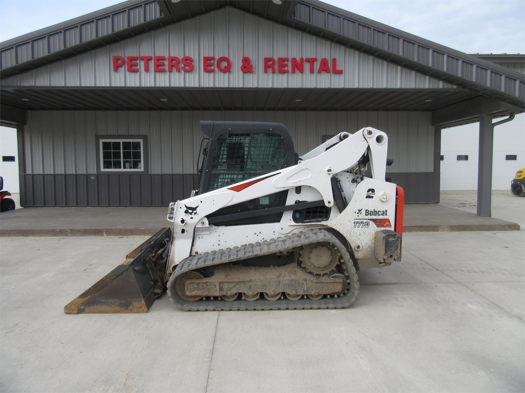 2018 Bobcat T770 Equipment Image0