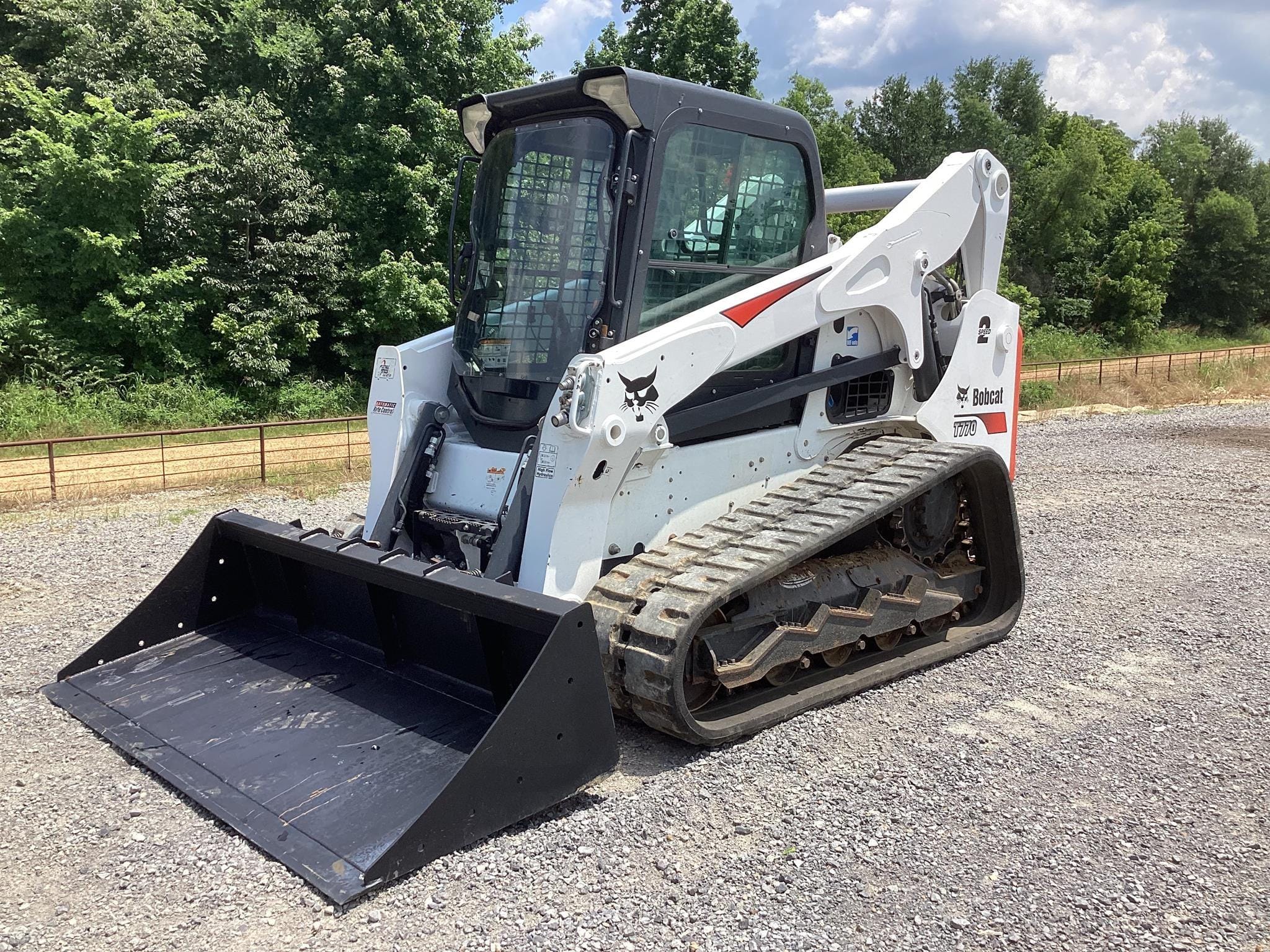 2018 Bobcat T770 Equipment Image0