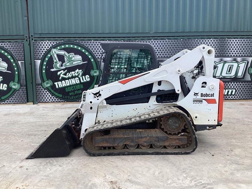 2018 Bobcat T770 Equipment Image0