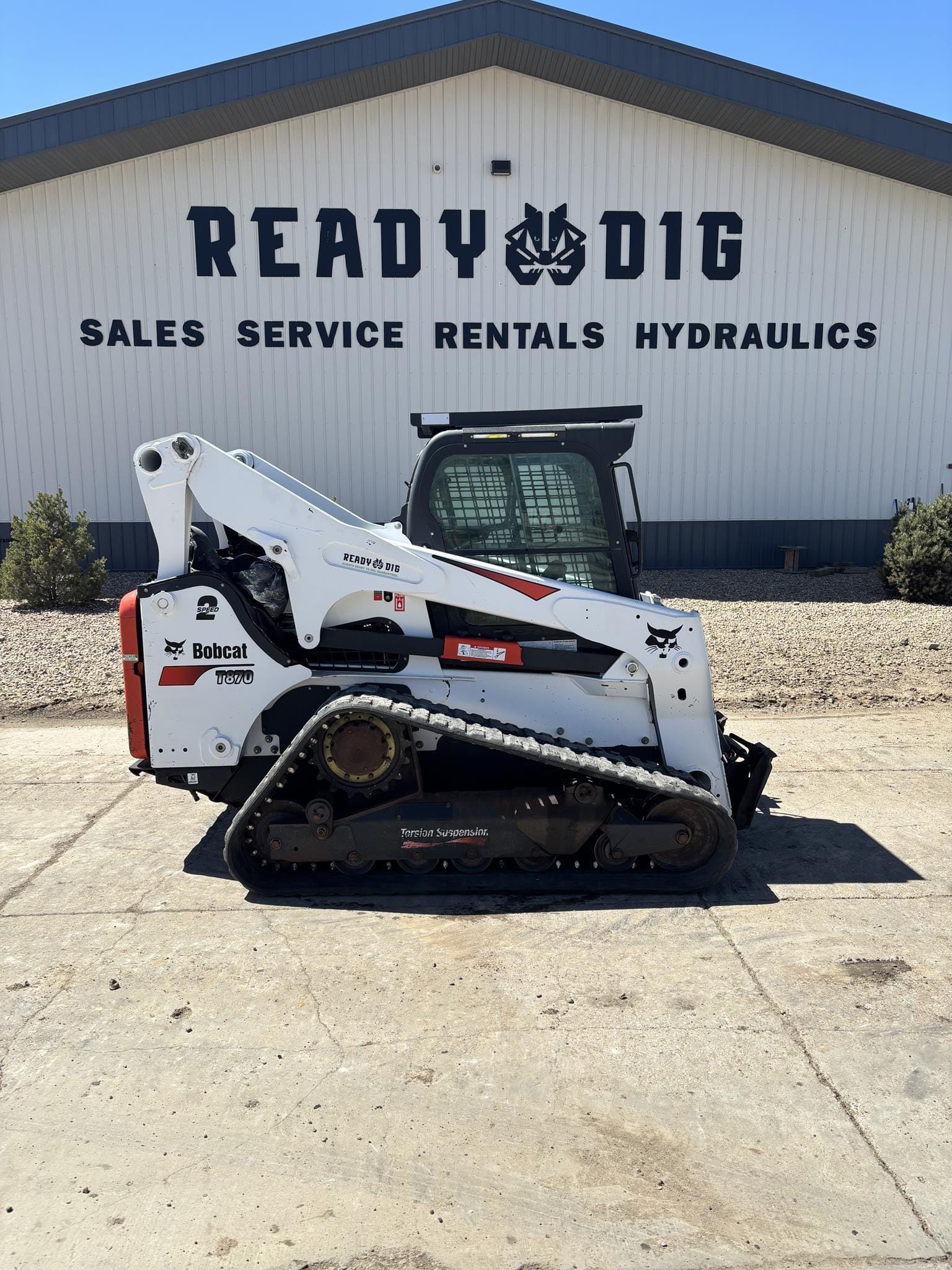2018 Bobcat T870 Equipment Image0