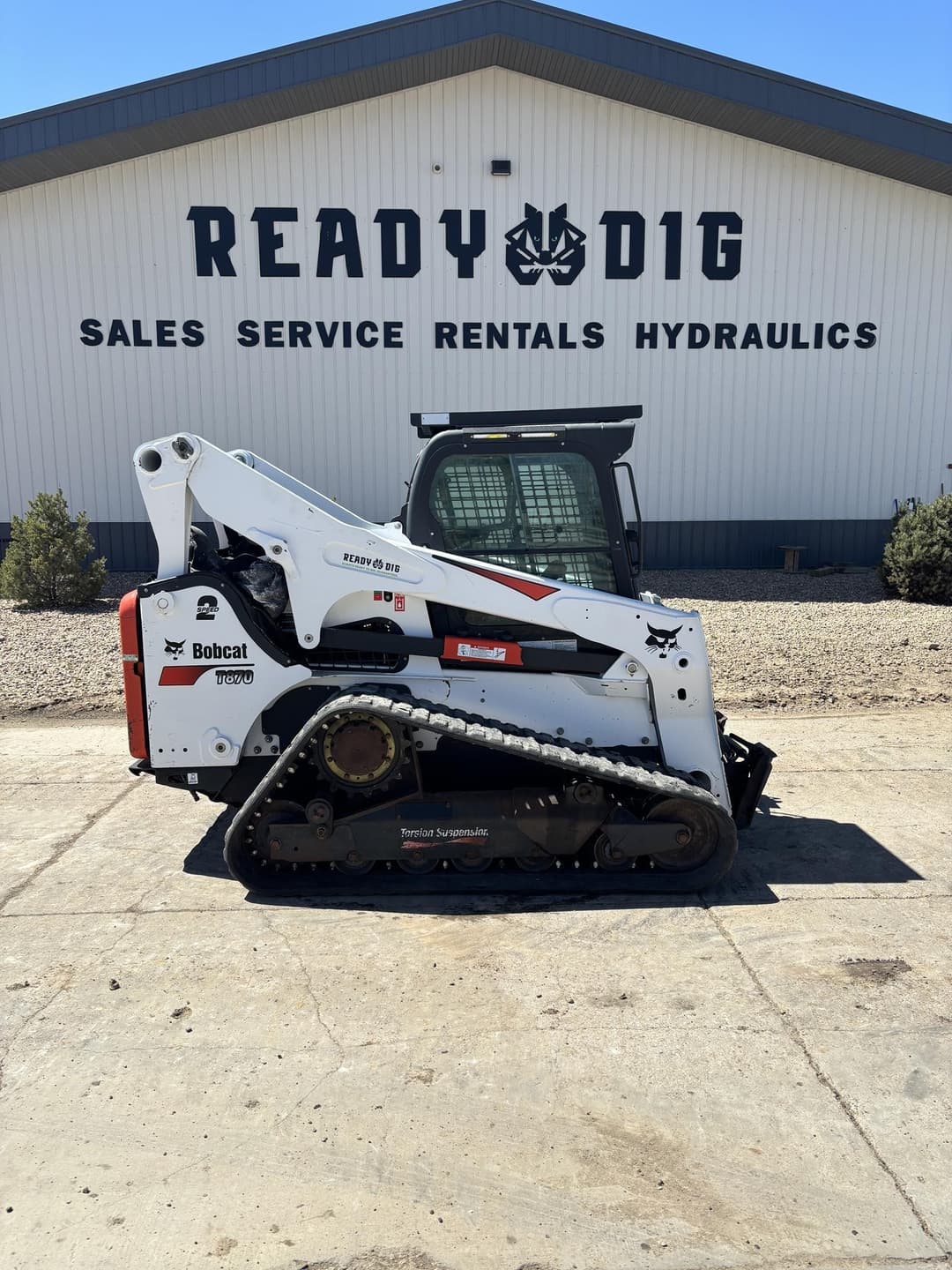 Image of Bobcat T870 Primary image