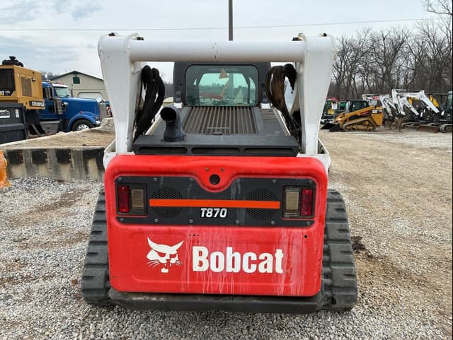 Image of Bobcat T870 equipment image 3
