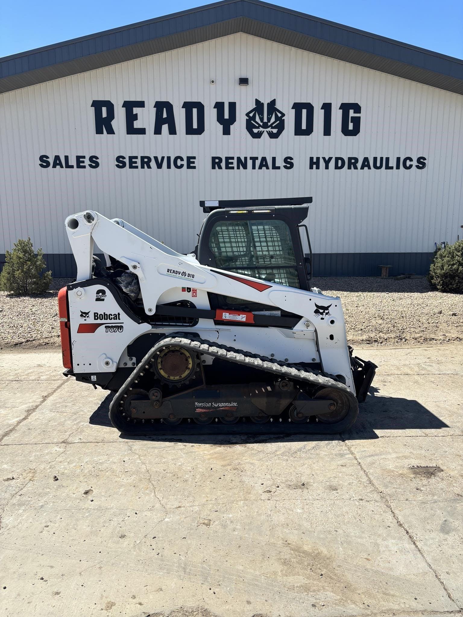 2018 Bobcat T870 Equipment Image0