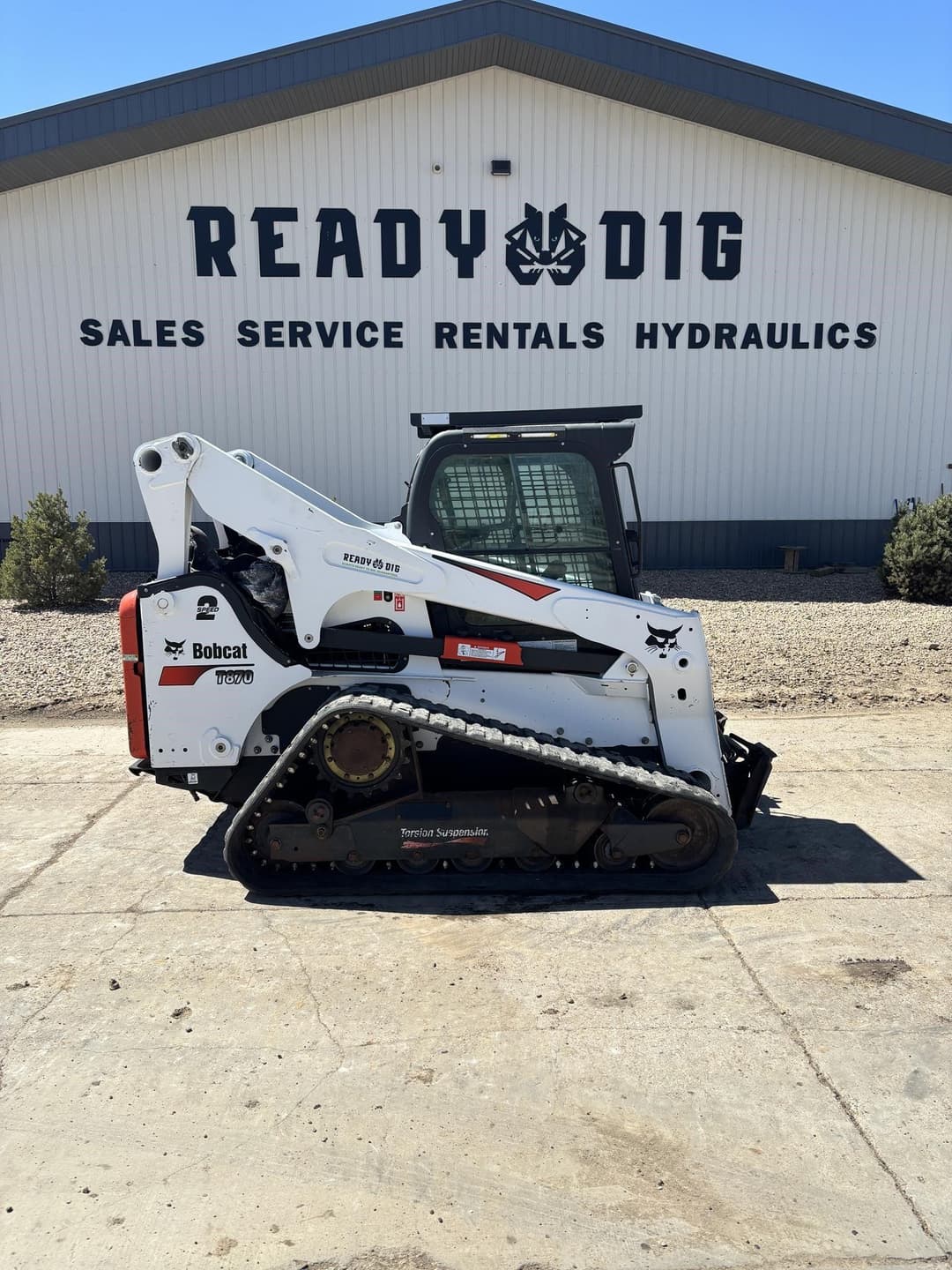 Image of Bobcat T870 Primary image