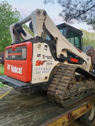 Image of Bobcat T870 equipment image 1