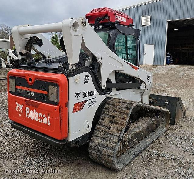 Image of Bobcat T870 equipment image 4