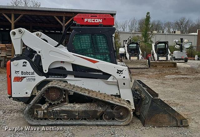 Image of Bobcat T870 equipment image 3