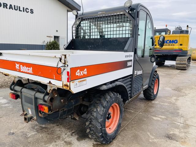Image of Bobcat Toolcat 5600 equipment image 3