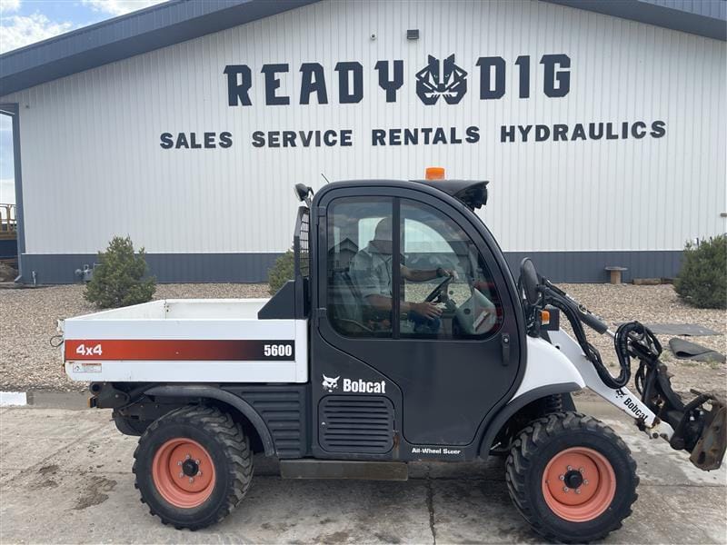 2018 Bobcat Toolcat 5600 Equipment Image0