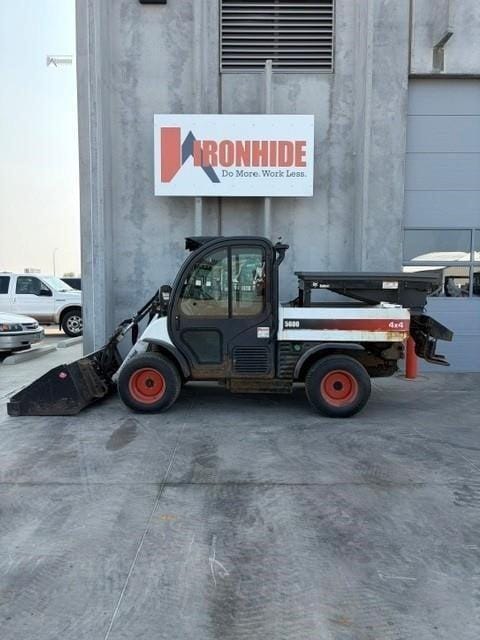2018 Bobcat Toolcat 5600 Equipment Image0