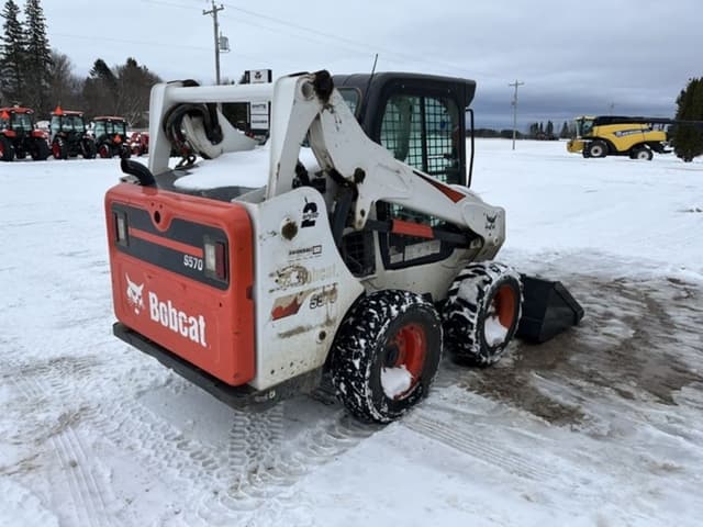 Image of Bobcat S570 equipment image 4