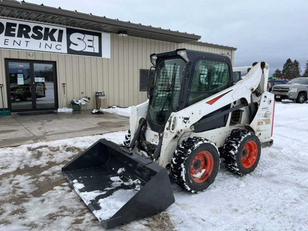 2018 Bobcat S570 Equipment Image0