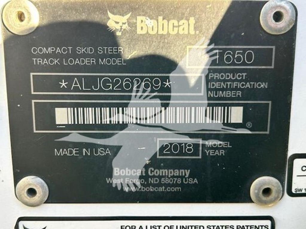 Image of Bobcat T650 Primary Image