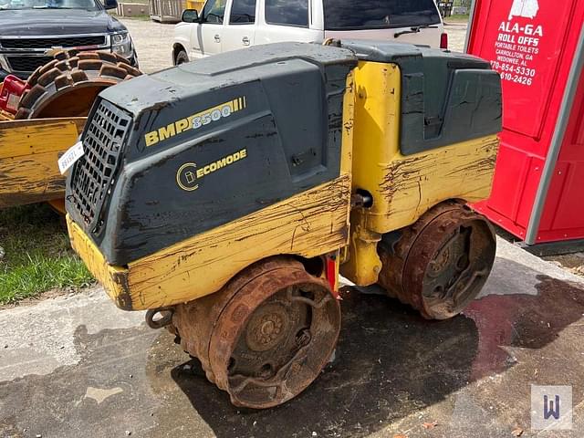 Image of Bomag BMP8500 equipment image 2