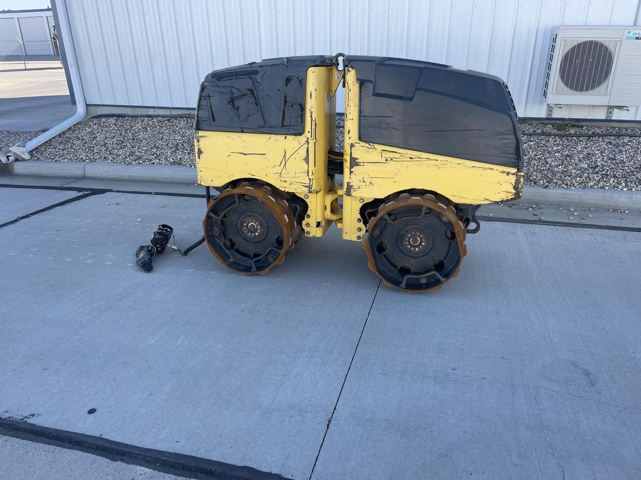 2018 Bomag BMP8500 Equipment Image0