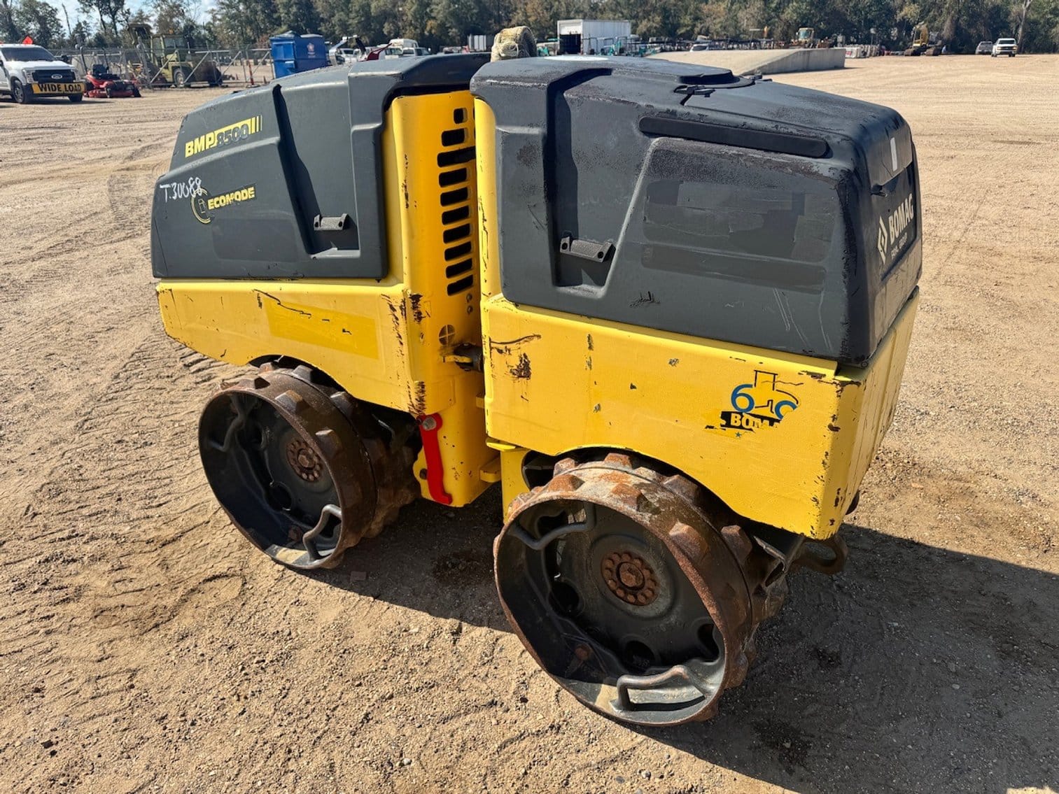 2018 Bomag BMP8500 Equipment Image0