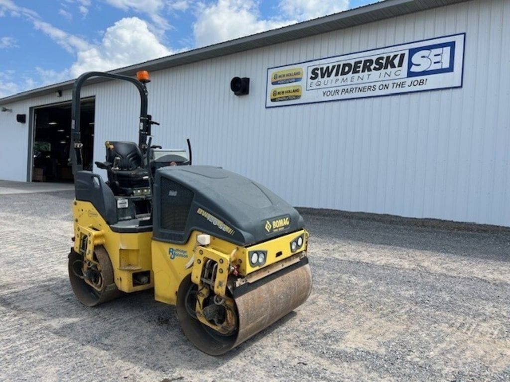2018 Bomag BW120SL Equipment Image0